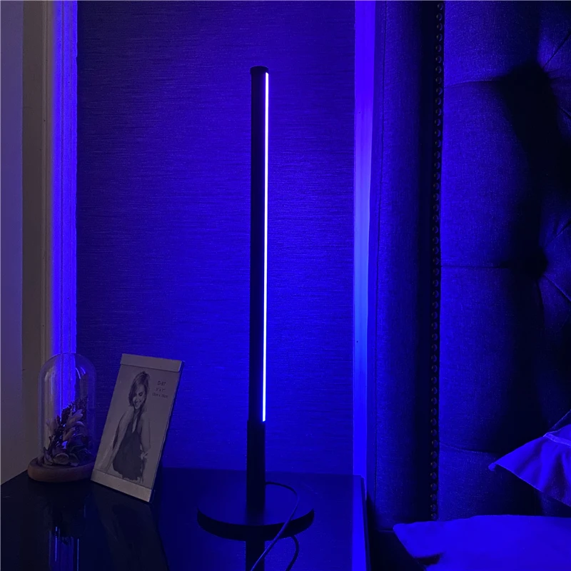 

Nordic RGB Table Lamp Touch Remote Lamps Bedroom Bedside Lamp Living Room Office Decor Lighting Table Lights Standing Desk Light