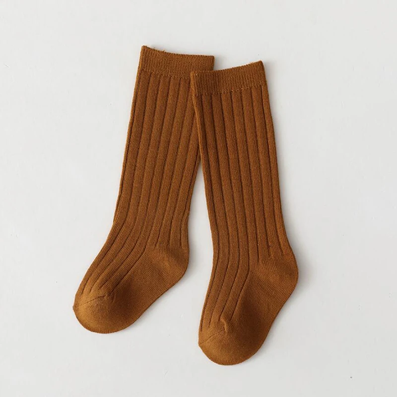 Spanische Kindersocken, gestreift, für Jungen und Mädchen, Baumwollsocke, atmungsaktiv, kniehoch, lange Baby-Socken, Schuluniform-Socken, 0–7 Jahre – Detail 28