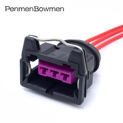 1 Pc 3 Pin 3.5MM Auto Ldle Speed Motor Sensor Socket Electrical Connector Wire Harness Female Plug For Bosch EV1 443906233