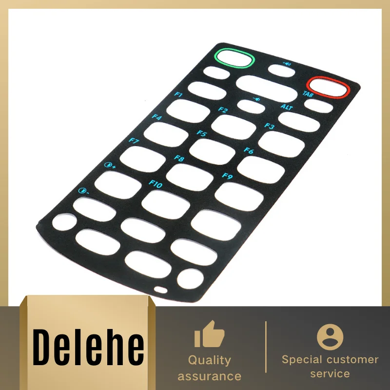 

5pcs Keypad Keyboard Overlay (28-Key) for Motorola Symbol MC3000 MC3090,Free delivery