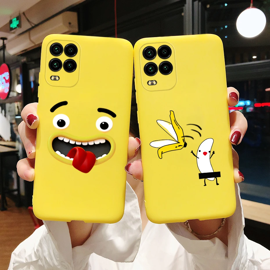 Para Xiomi Xiaomi Mi 10 Lite 5G funda de silicona bonita funda suave fundas de teléfono para Xiaomi Mi10 Lite Zoom Mi 10Lite 10 Lite Fundas