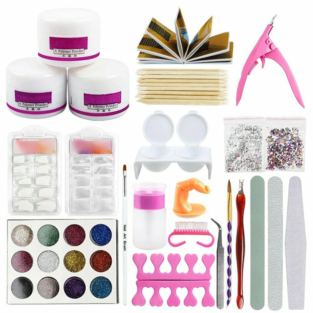 Kit de herramientas de decoración de uñas para mujer, accesorios de cepillo de decoración DIY, pegatina de uñas, nuevo, caliente, SMR88