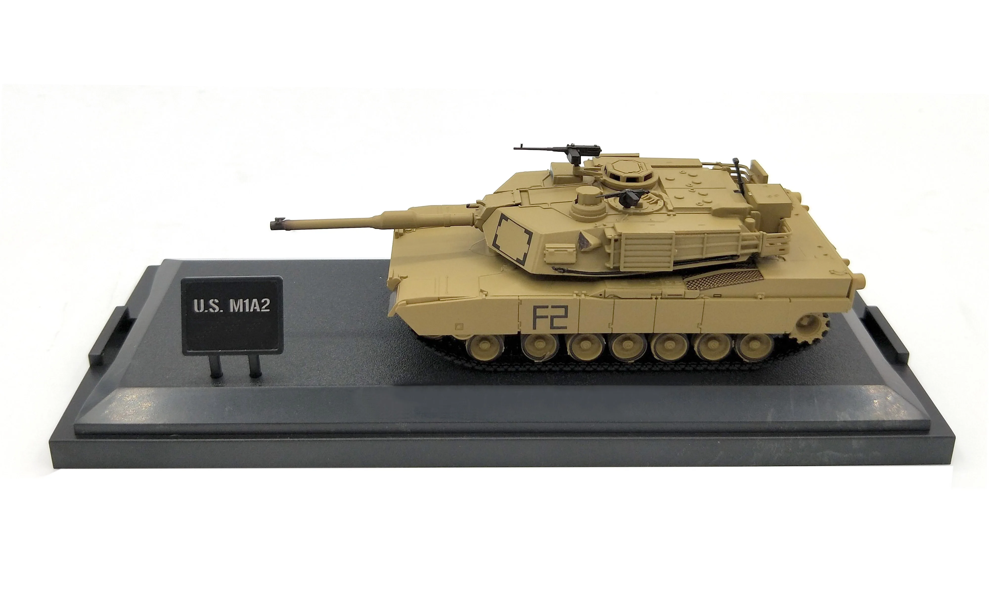 1: 72 us M1A2 main battle tank  Static simulation model 8802