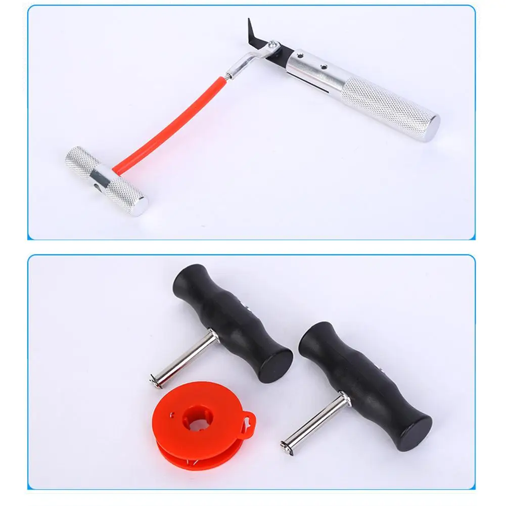 Car Windshield Removal Tools Kit Car Windscreen Cutting Tool Auto Parts For Vehicle Windshield