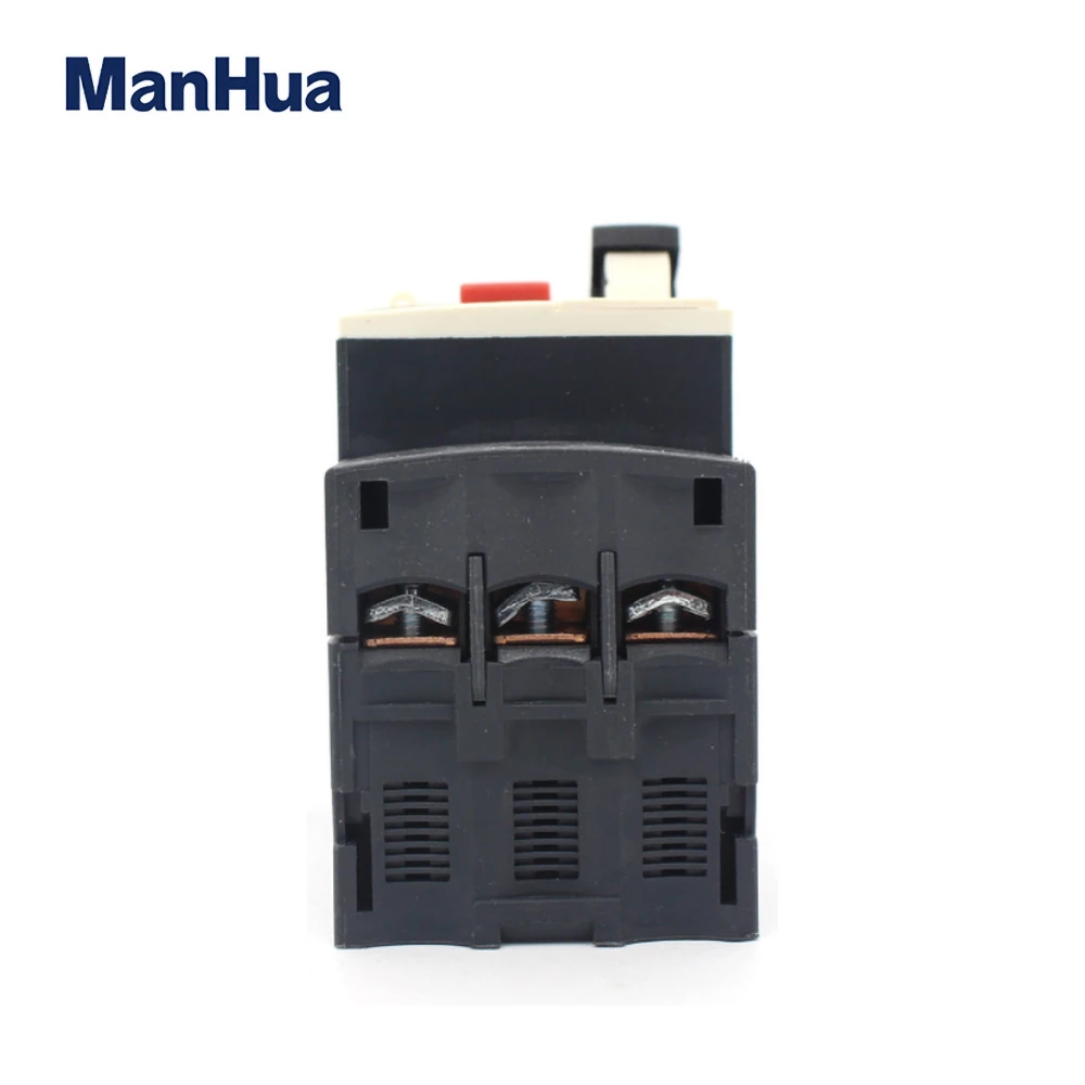 ManHua Motor Control and Protection GV2 ME Series Electric Motor Protection Circuit Breaker Push Button