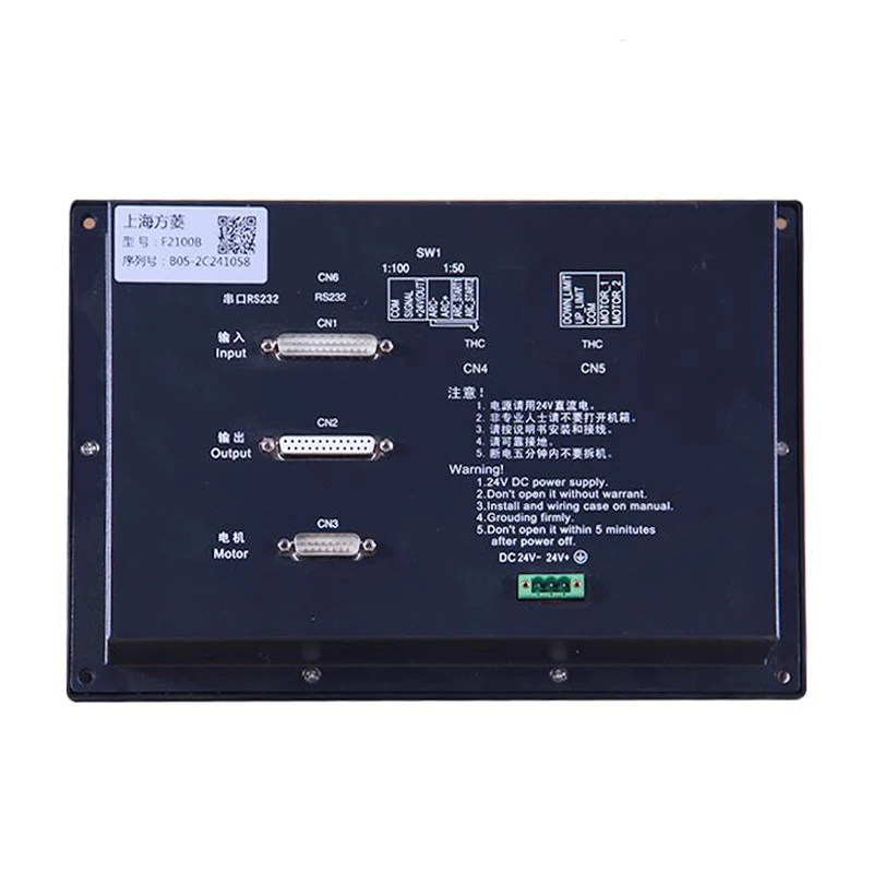 Máquina de corte por chama de plasma portátil com 2 eixos f2100b, sistema de controle cnc