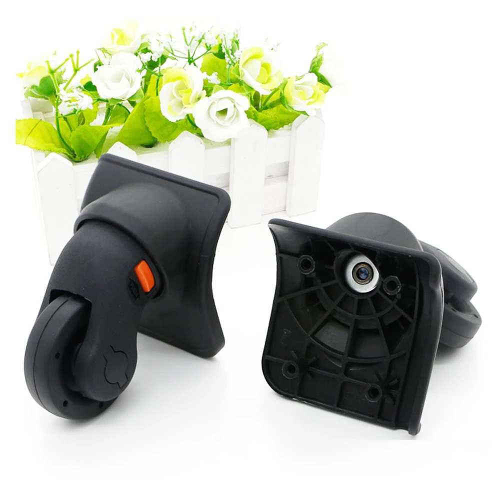 Replacement Luggage Wheels for Suitcase Repair 360 Degree Swivel Removable Trolley Case Travel Suitcase Accessories