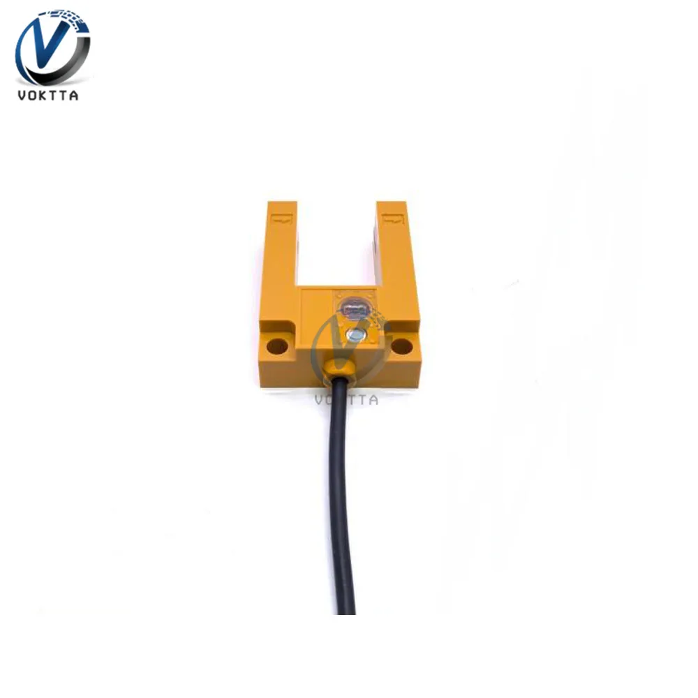 U-Shaped Trough Type Photoelectric Switch E3S-GS30E4 Infrared Photoelectric Induction DC Three Wire NPN Normally Open Sensor