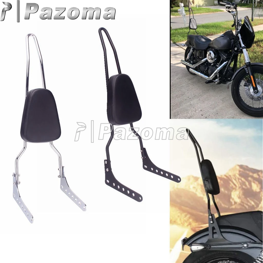 

Спинка для пассажирского мотоцикла для Harley Softail Street Bob FXBB Heritage FLHC Deluxe FLDE Slim FLSL S0 Bar Pad 18 2019 2020