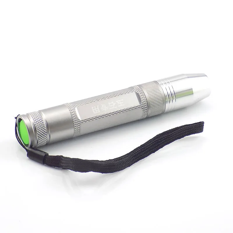 Mini Jewelry Jade Glare LED Flashlight Torch Flash lamp Lighting Stone Detection Identification High Power Yellow White Light