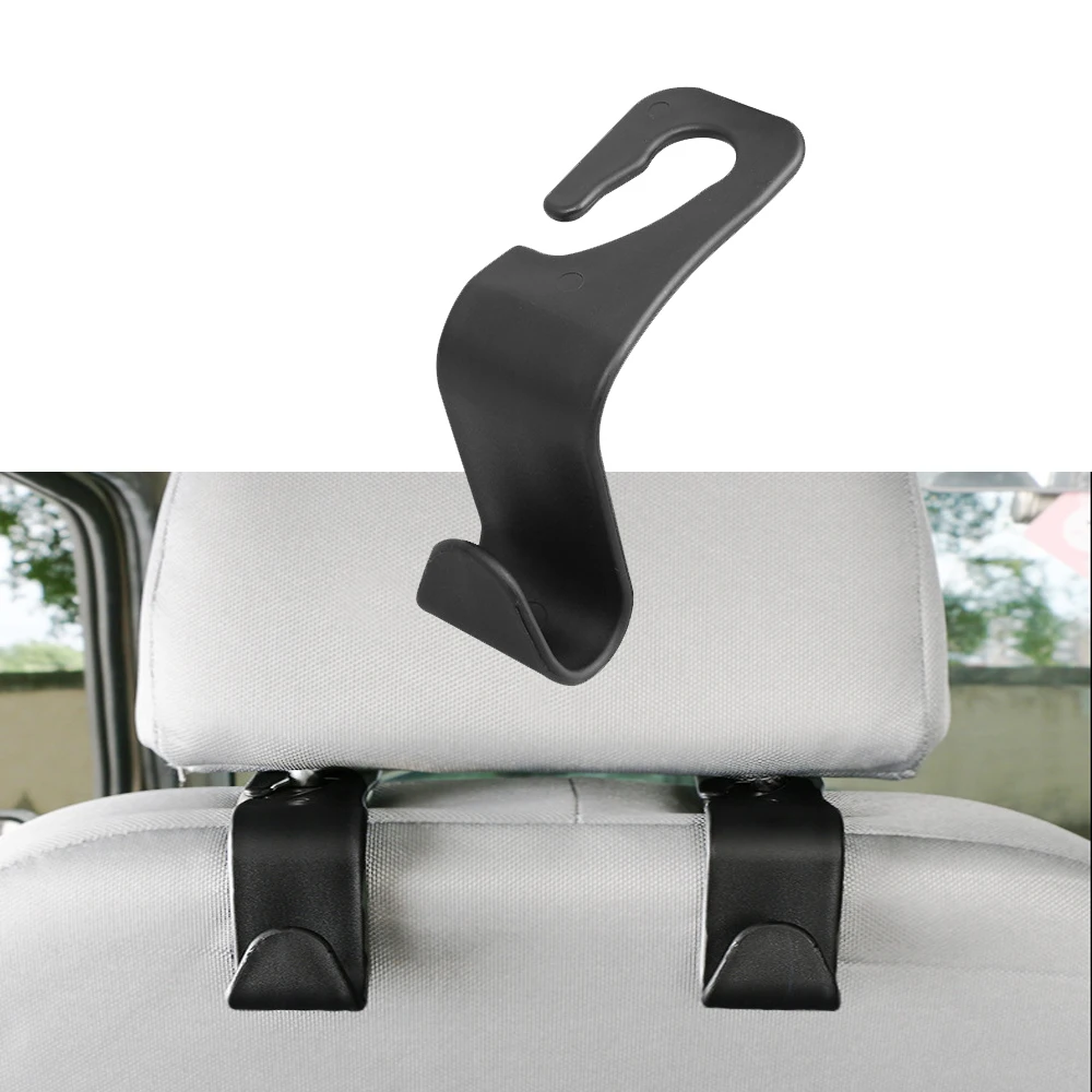 

Car Hook Without Disassembly Headrest Car Rear Seat Car Hook High Load-Bearing Hidden Car Storage Seat Back Hook