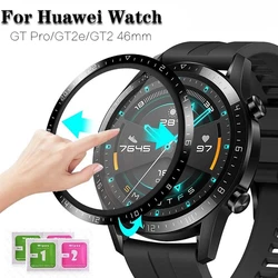 Tempered Glass Screen Protector For Huawei Watch GT3 GT 3 2 Pro 42mm 46mm Elegant Active Smartwatch Clear Protection Film Cover