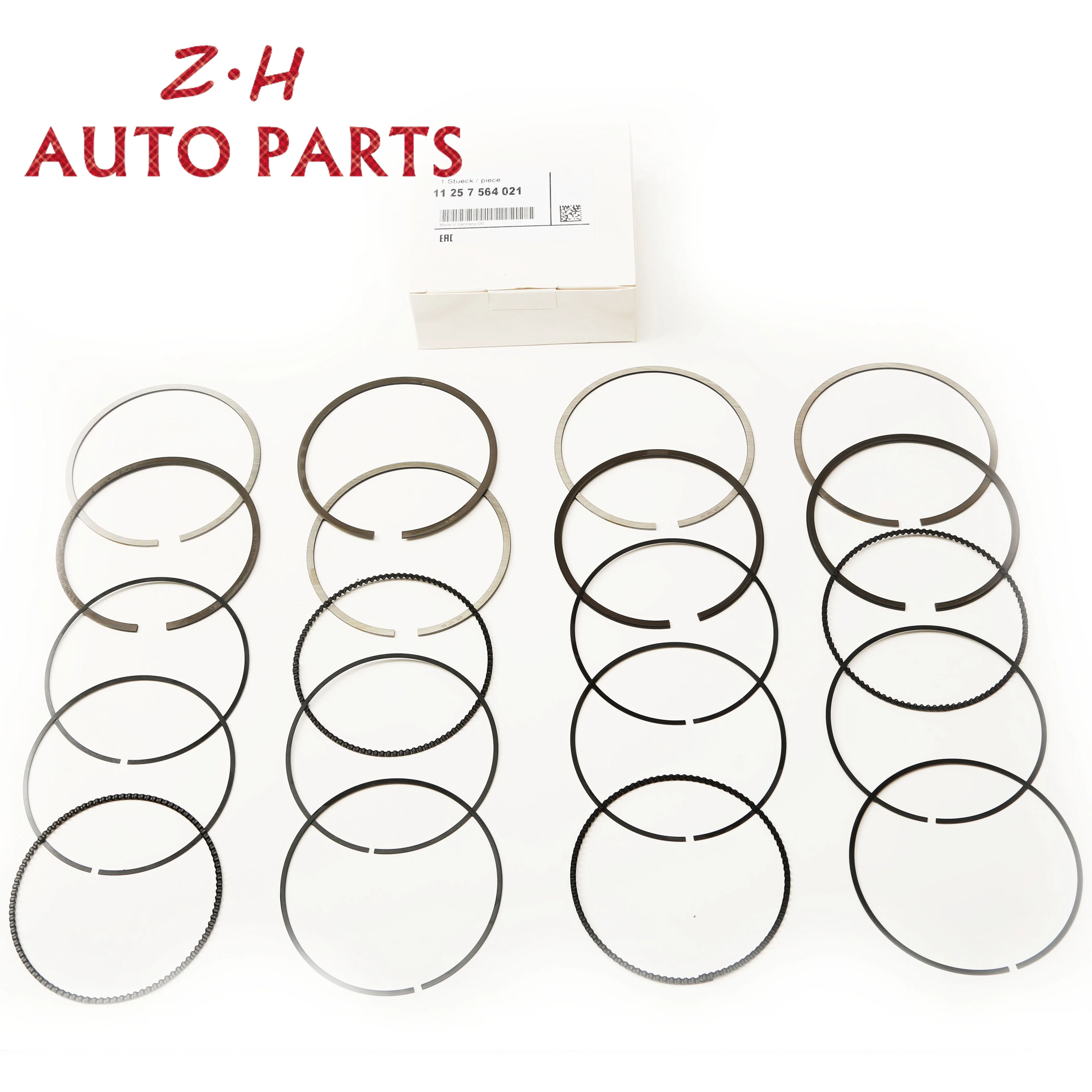 WG1147894 Cyl. Bore 84MM 4Pcs Piston Rings Set 081RS001010N0 11257562457 For BMW N46B20B/N46B20CC 320i sDrive18i E88 E92 E93