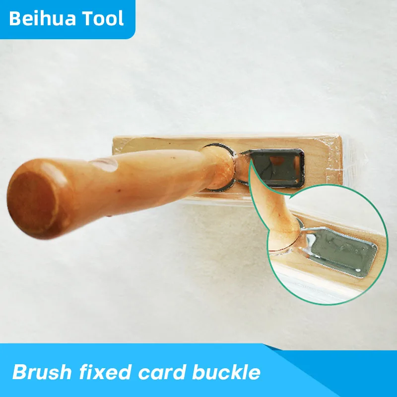 6inch Ceiling Paint Brush Thickness Pure Bristles Brushes Wall Decoration Painting Tools Art Paint Multi-function Oil Sweep