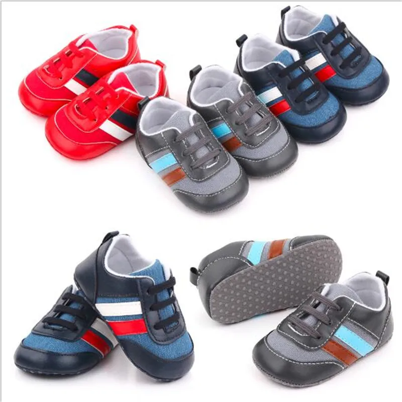 2021 New Baby Cotton Shoes Soft Sole Infants Boys First Walkers Anti-slip Newborn Casual Shoes