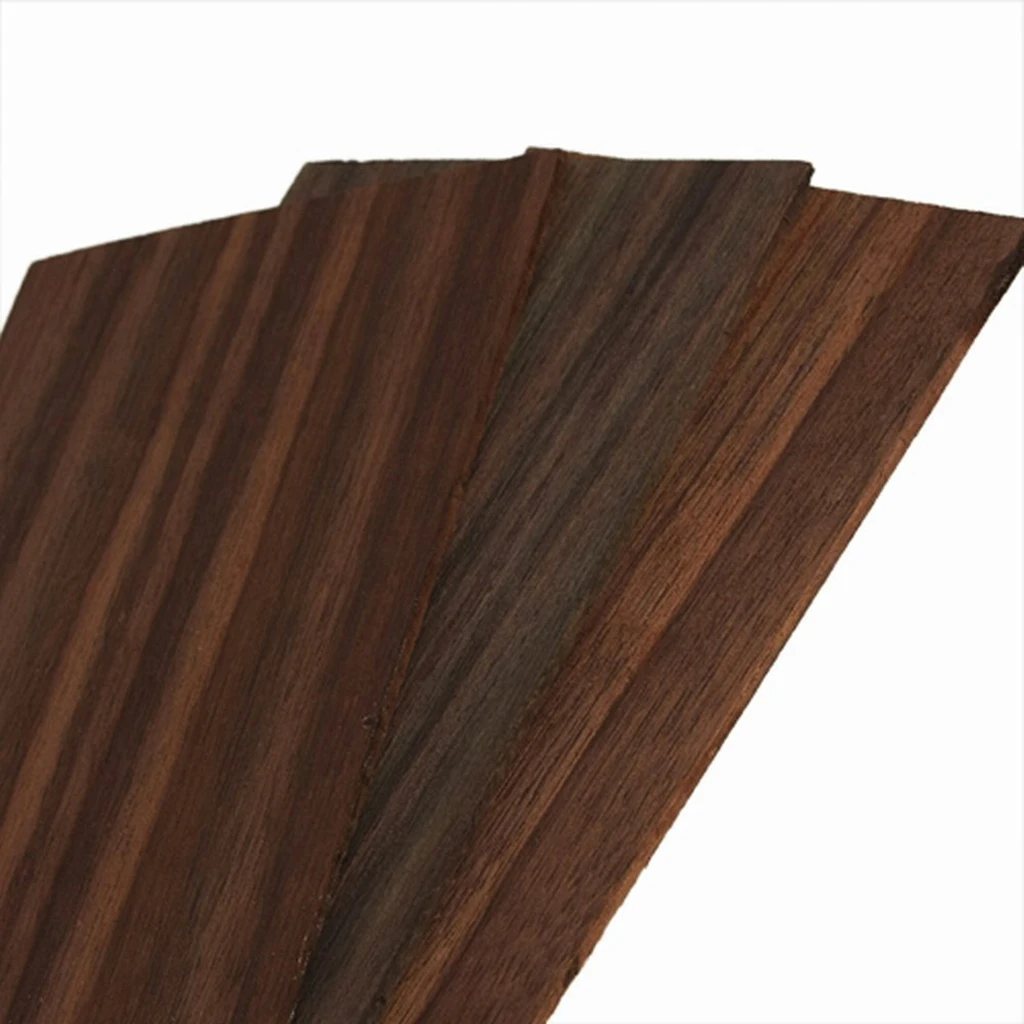 3 Pcs Rosewood Guitar Head Veneer Headplate 200x88mm for Luthier DIY Acoustic Guitar Accessories