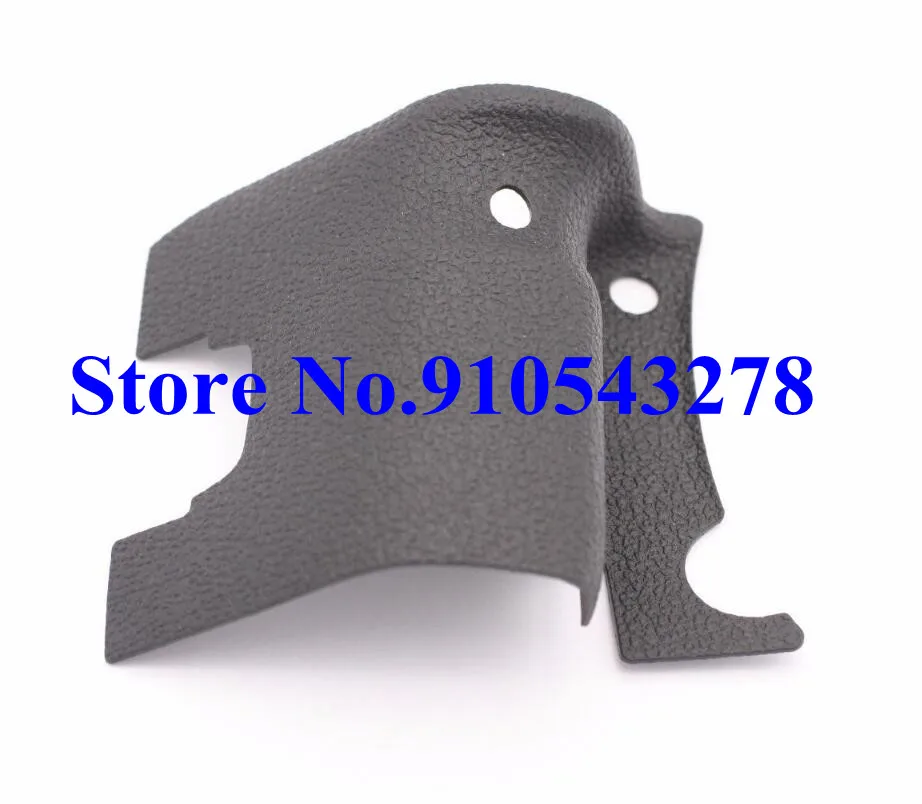 New For Canon 5D Mark IV 5D4 5DIV Main Front Rubber Grip Holding Cover + Adhesive Tape Part