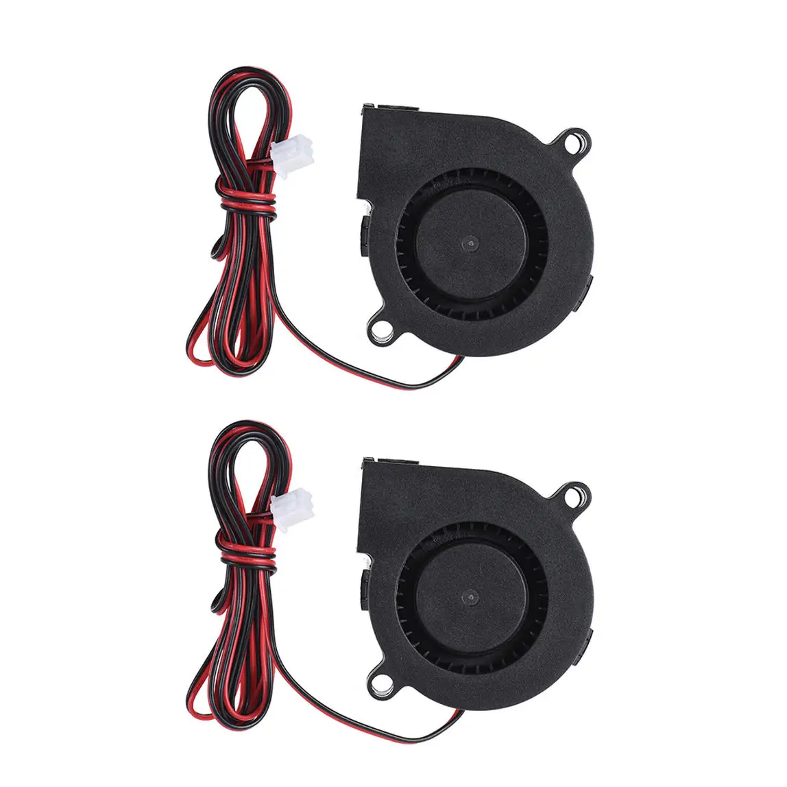 

Anet 2Pcs 12V 24V DC 5015 50x50x15mm 2-pin Exhaust Blower Cooling Fan For A6 A8 E10 E12 E16 3D printer parts