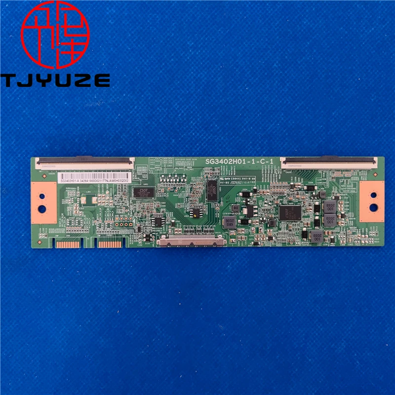 Good Test 34 inch T-CON SG3402H01-1-C-1 Logic Board SG3402H01-A 3429A