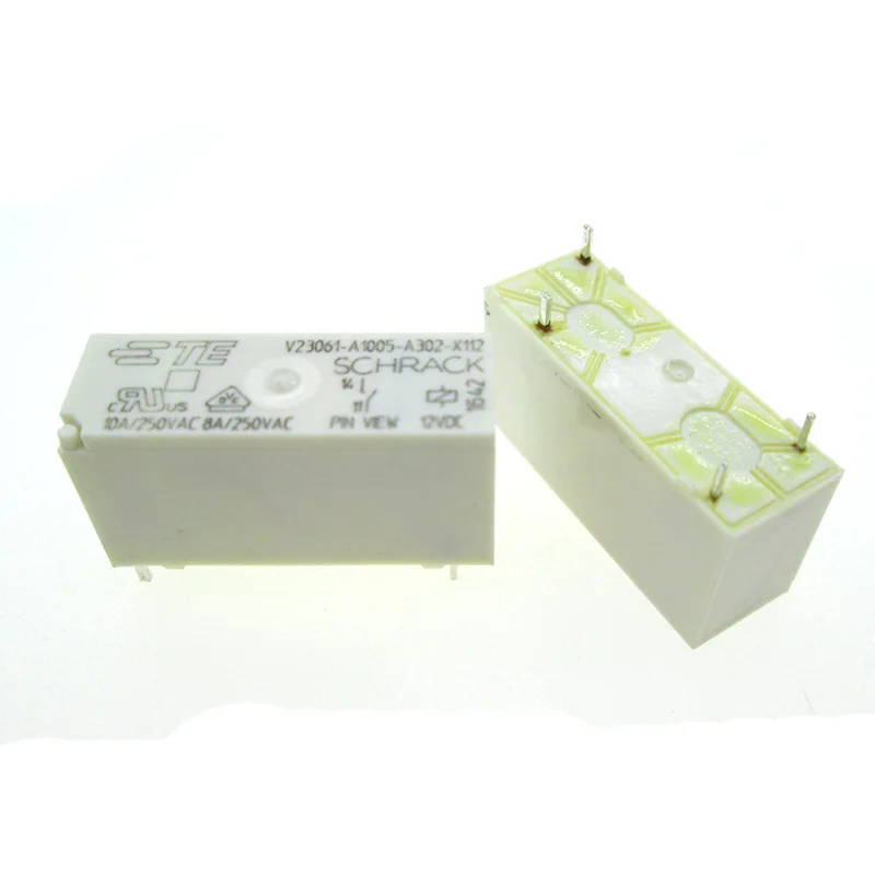 

NEW relay V23061-A1005-A302-X112 12VDC V23061-A1005-A302-X112-12VDC 12VDC DC12V DIP4