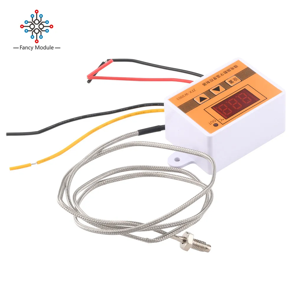 ZFX-W3003 Micro Temperature Controller Thermostat Thermoregulator Heating and Cooling Intelligent Incubator Water Temp Regulator