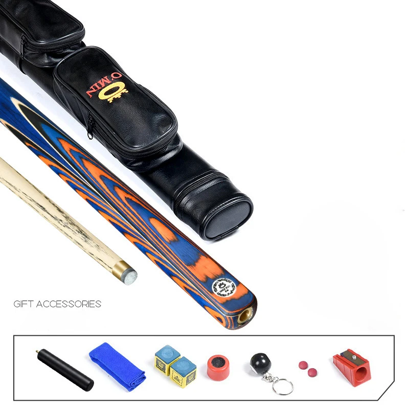 

NEW Arrival OMIN Billiard Snooker Cue Stick Shaft 10mm with Extension Snooker Cue Case Set China