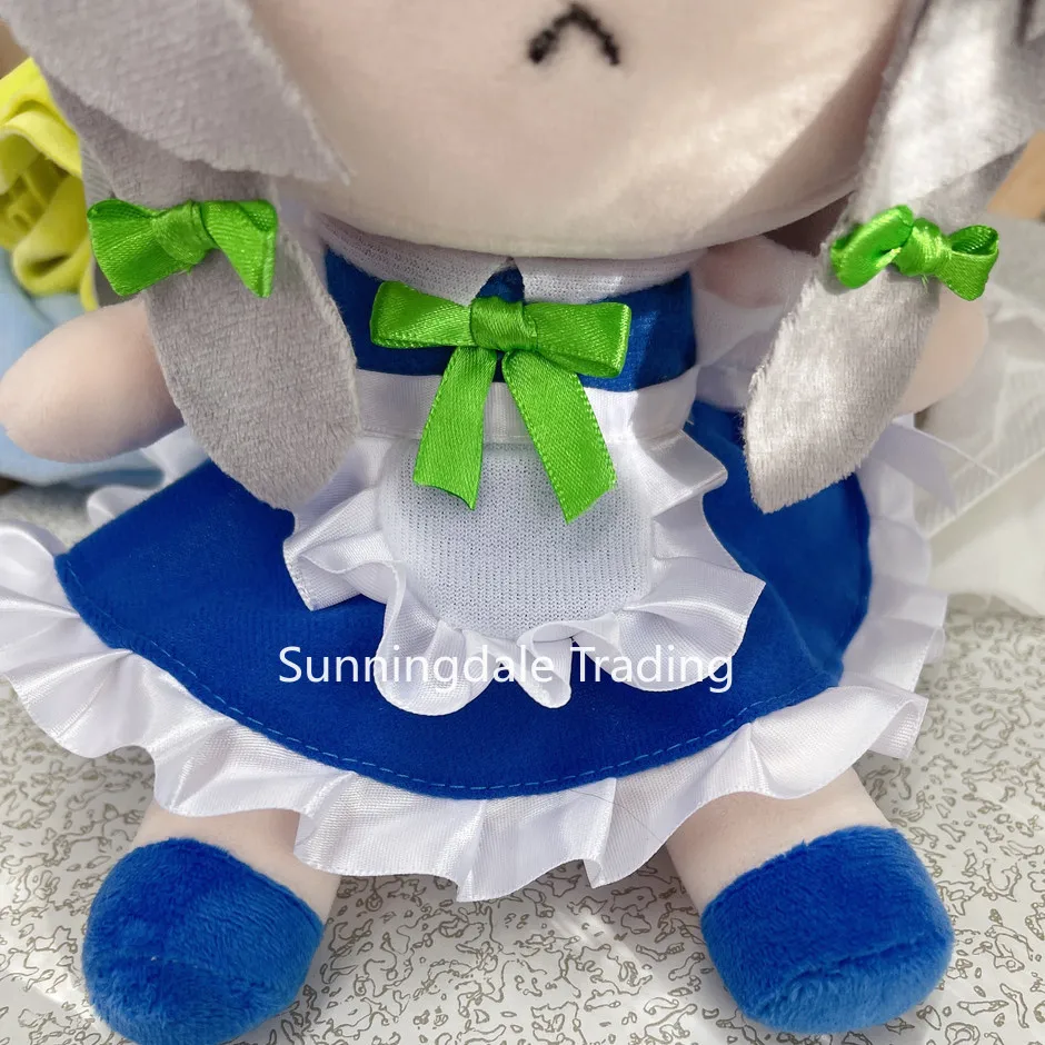 Touhou Project Plush Doll Stuffed Toys Inu Sakuya 28cm Cosplay Pillow Fumo for Gift