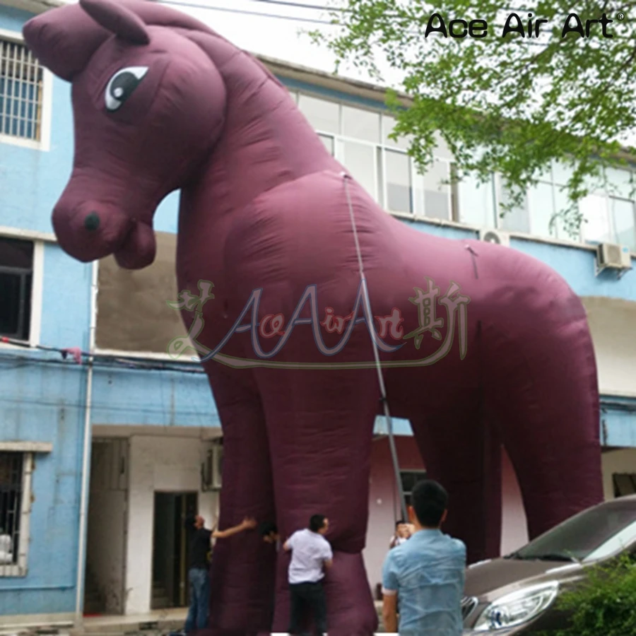 

Factory Inflatable Trojan Horse/3/4/5mH Inflatable Animal Model/Giant Outdoor Inflatable Replica For Exhibition Made In China