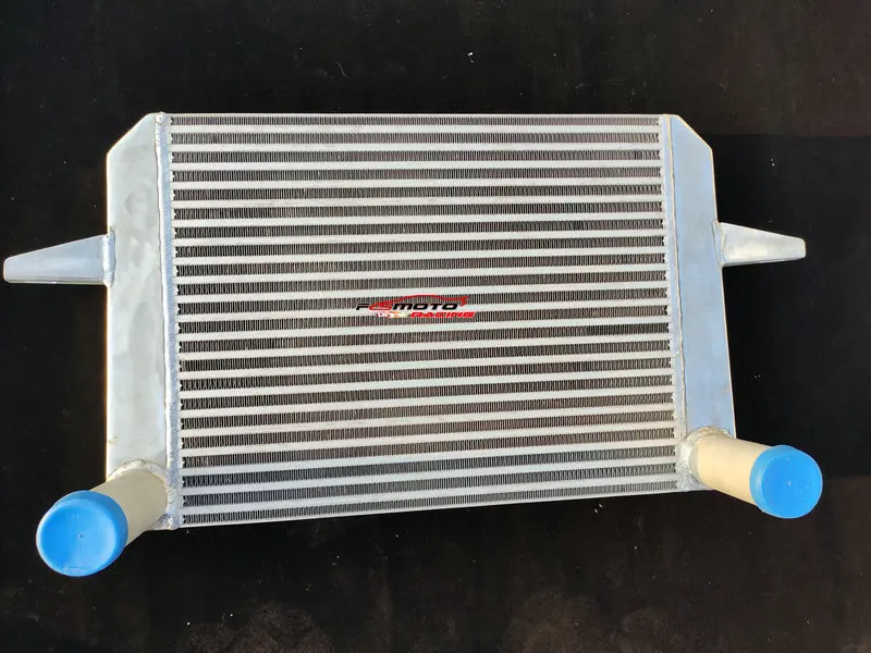 Aluminum Radiator Water Cooling intercooler heatsink  For Ford RS Cosworth Sierra Sapphire 3 Door Polished Airtec 70mm RS500