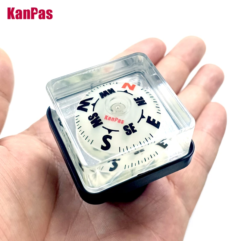 KANPAS Anti Exposure Compass for Car / Dashboard Compass / Luminous Dial Compass