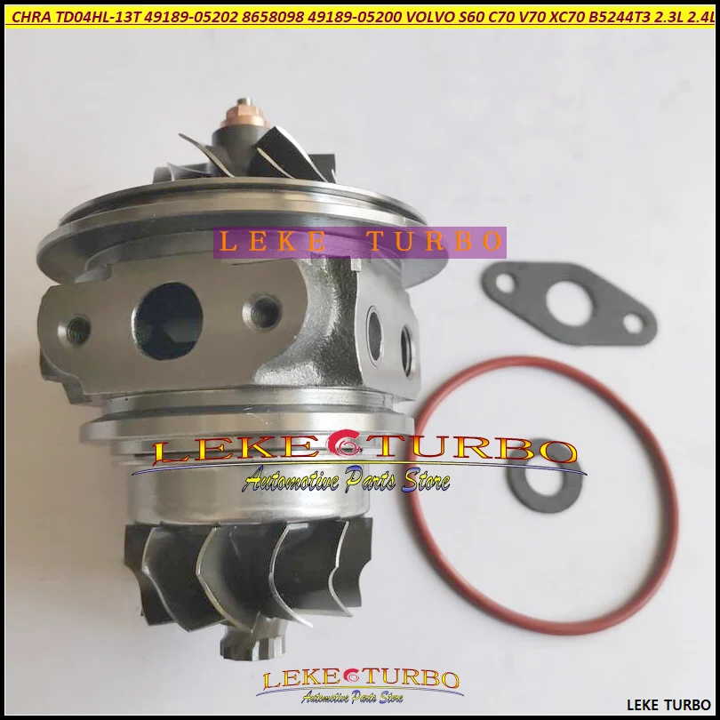 Turbo Cartridge CHRA TD04HL TD04HL 49189-05202 8658098 8602396 49189 05202 For VOLVO S60 S80 C70 V70 XC70 AWD B5244T3 2.3L 2.4L