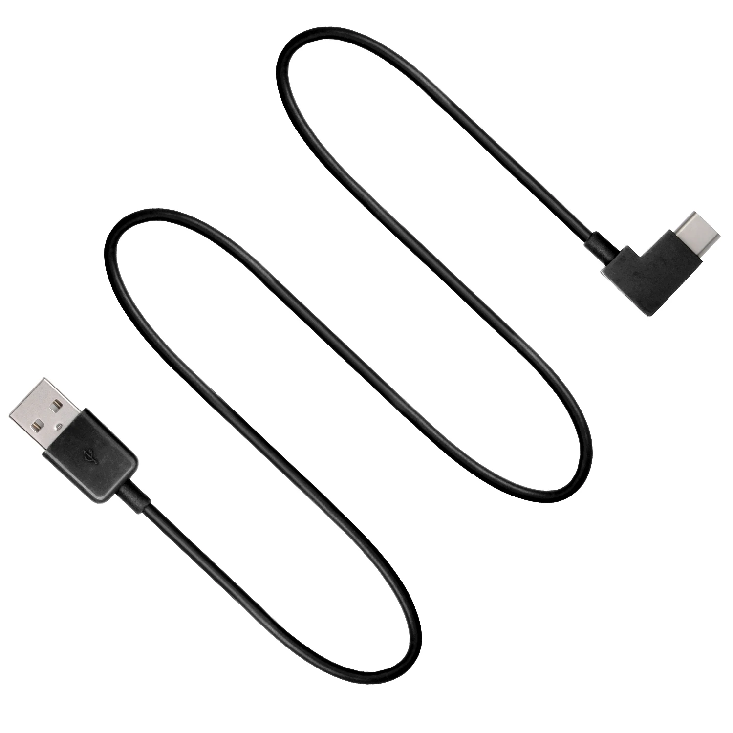 Cablecc USB 3.1 Type C USB-C to USB 2.0 Cable 90 Degree Right Angled Connector for Tablet Mobile Phone 20cm 1m 2m 3m white black