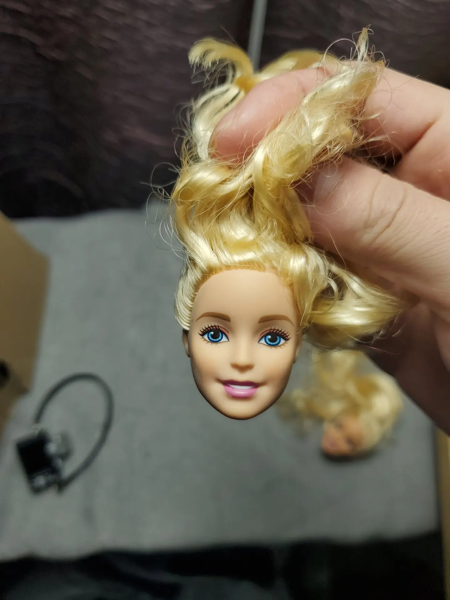 Foreign Trade Heads For Barbies Dolls accessories DIY Birthday Gifts Mix-Style Dolls Heads