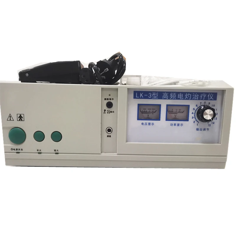 LK-3สูงความถี่ Electrochemical Therapy Instrument Coagulator ไฟฟ้ามีดเดสก์ท็อป Electroion เครื่องบำบัด