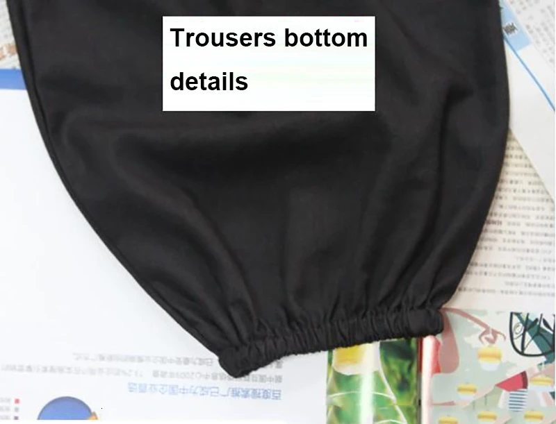 Cotton Tai Chi Training Pants 3