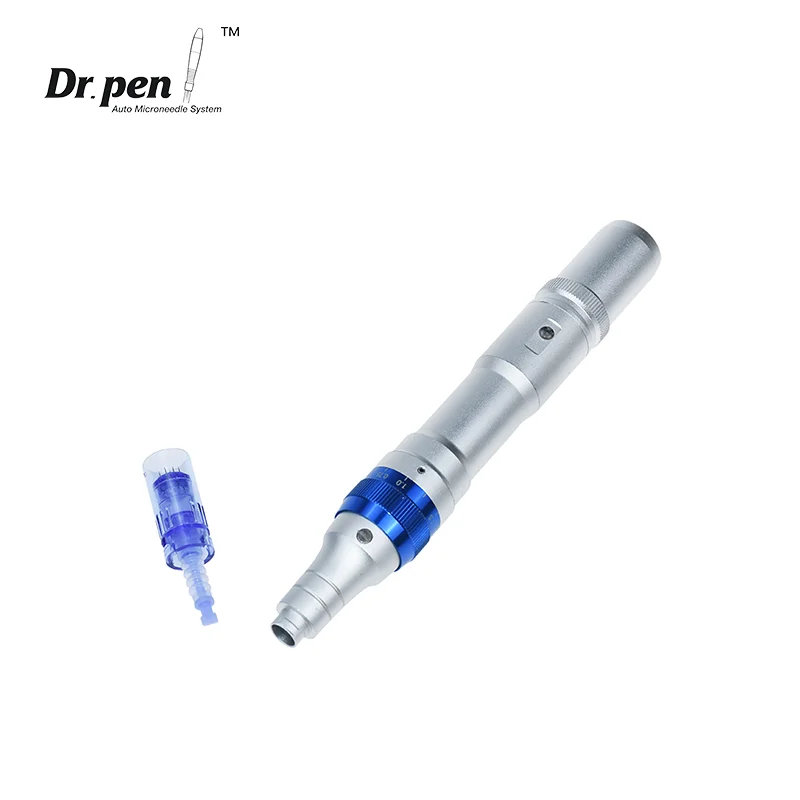 Doctor Pen A6 autentico Dr. pen Ultima A6 con cartuccia Microneedling pen Derma Auto Pen Derma Rolling per viso e corpo