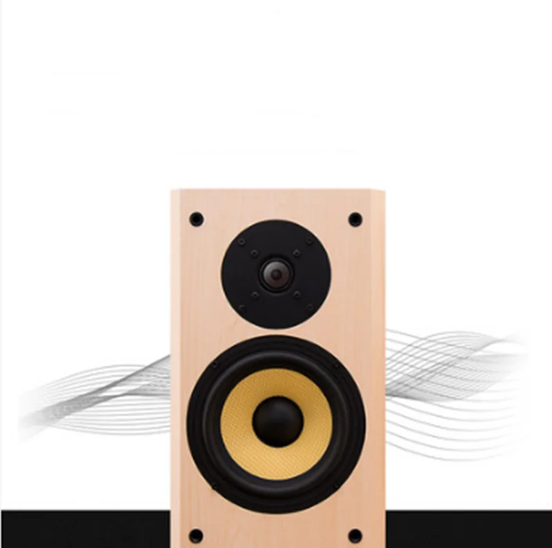 S-086 6,5 дюймовый HiFi Высокоточный fever 2,0 пассивный классический громкоговоритель для дома гостиной книжной полки 6201