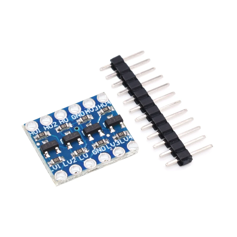 Convertidor de nivel lógico IIC I2C de 2/4 canales, módulo bidireccional de 5V a 3,3 V para Arduino