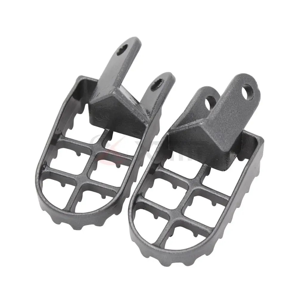 Motorcycle Accessories Foot Pegs Footpegs Footrests For Honda CR80 CR85 XR250 XR400 XR600R XR650R XR650L Motocross Dirt Bikes
