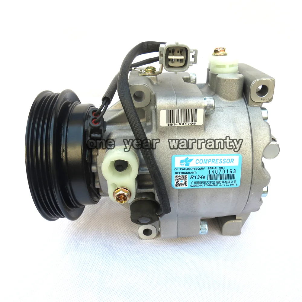 

88310-16601 88320-10511 442100-0080 447100-1371 Ac Compressor For Paseo Tercel