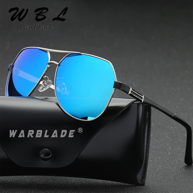 

WarBLade 2019 High Quality Brand Designer Cool Sunglasses Polarized 100%UV Protection Eyewear Accessories Glasses