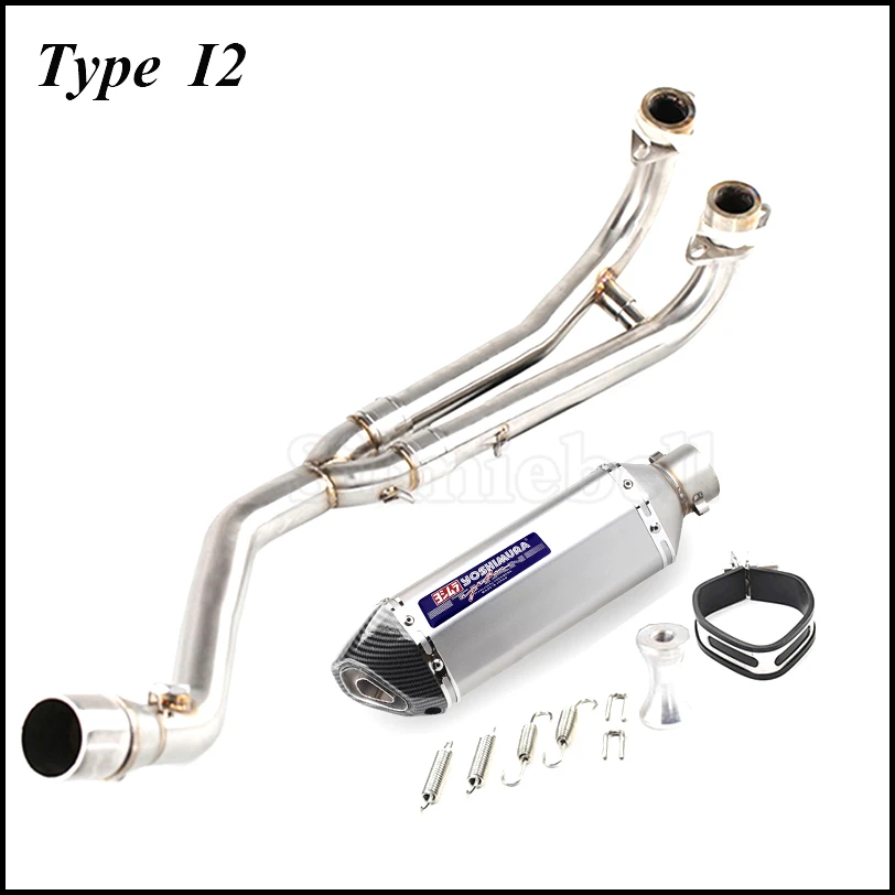 T-MAX 500/530 Slip-on Yoshimura Exhaust Full System Motorcycle Muffler Modified Escape Moto Front Pipe For Yamaha Tmax 500 530