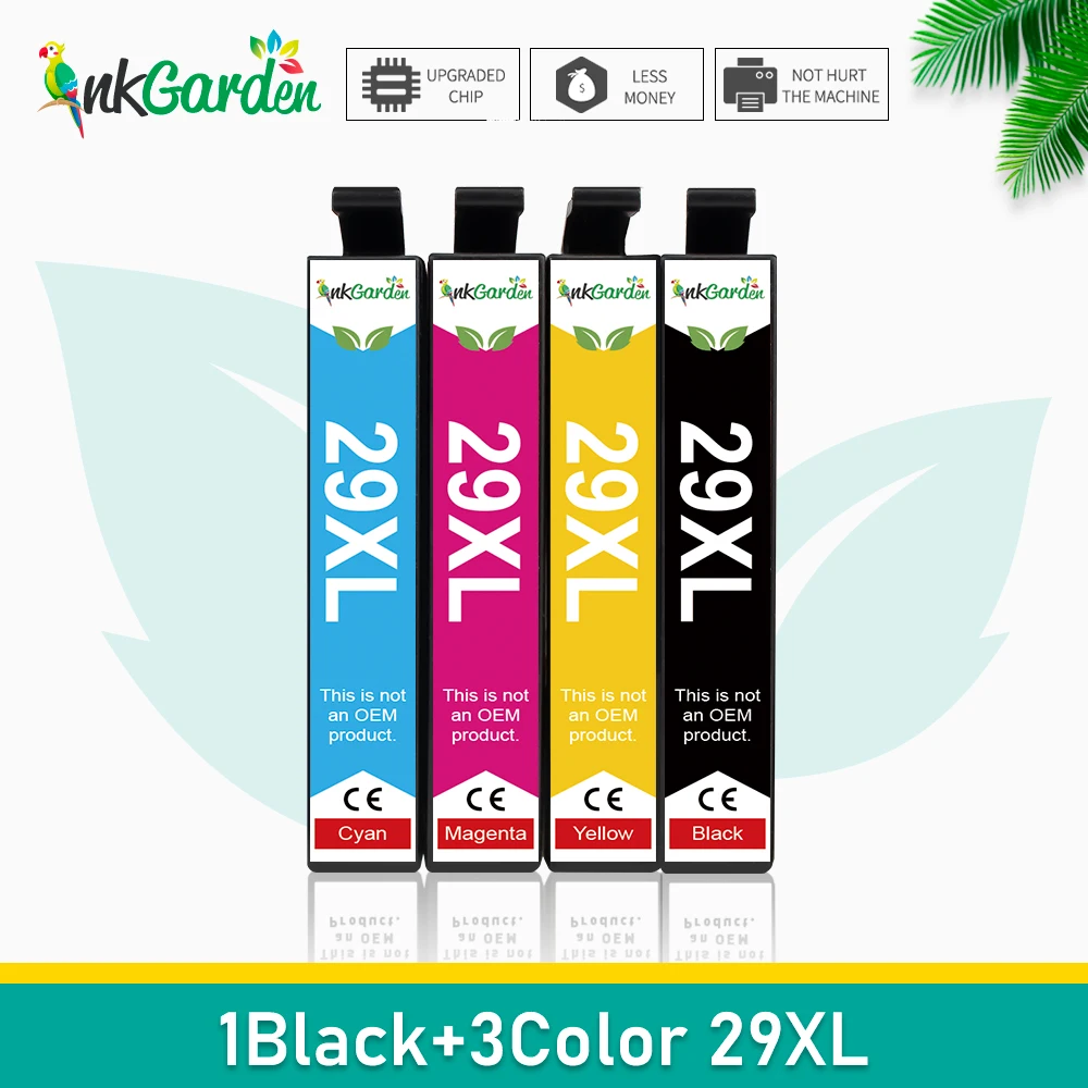 Ink Garden 29XL Tintenpatrone T29XL 2991 T2991 T2992 Für Epson Für Epson Kompatibel XP 235 245 342 432 435 Drucker XL 6