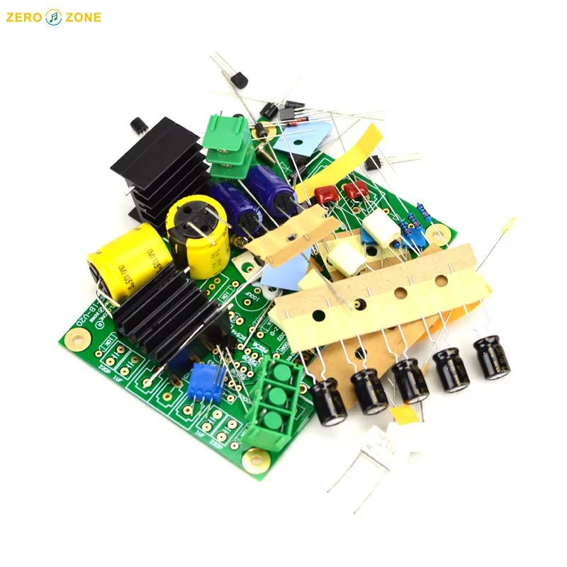 Papan Catu Daya Servo Regulator Seri HiFi Sigma22 (untuk Versi Preamp)