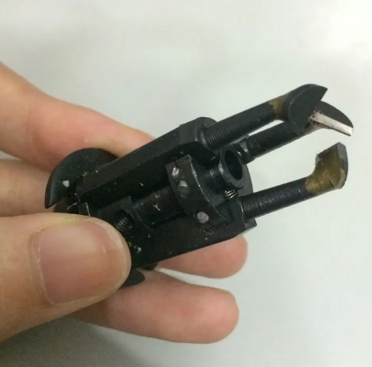 1PC DF-6 DF-8 enameled wire stripping machine with chin wire stripper accessories