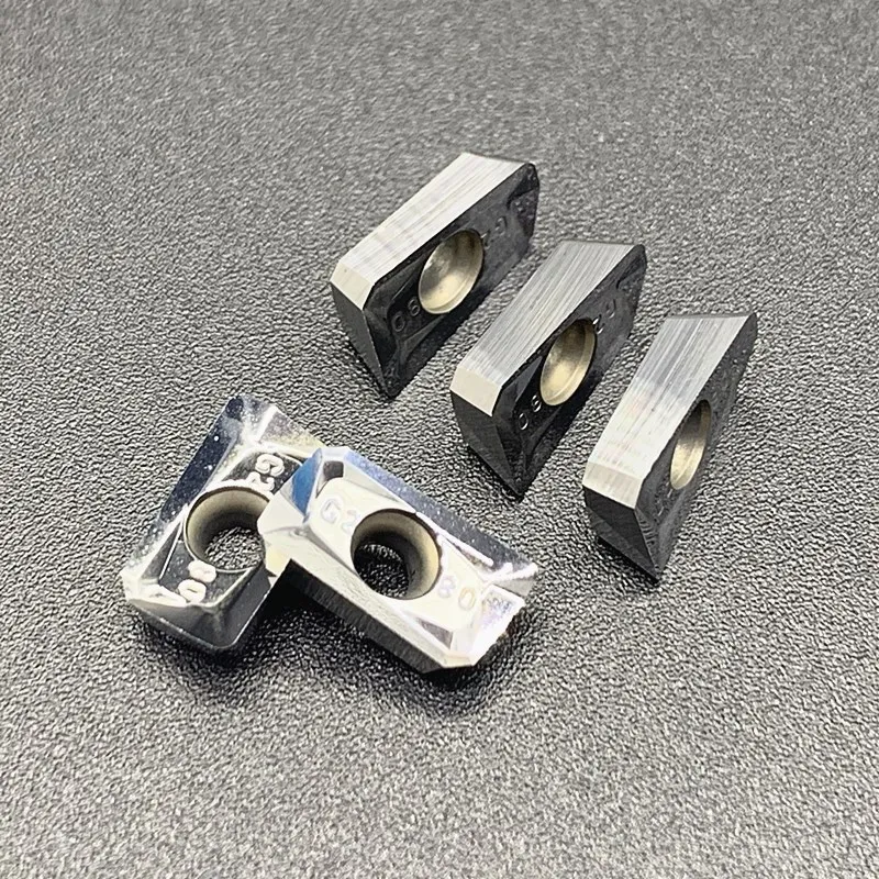 APKT1135 Inserto in metallo duro PDER-G2 H01 per alluminio Rame Lavorazione del legno Macchina CNC Tornitura Fresatura Utensile APKT 1135