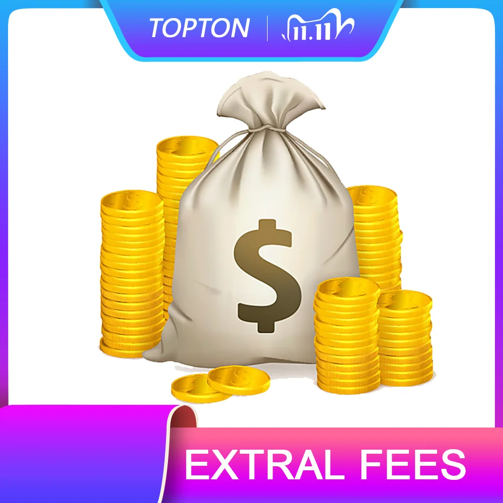 1 $ Per PC 배송비 또는 제품 비용 만들기, 추가 주문 요금 및 수수료에 대한 Specail 지불 링크