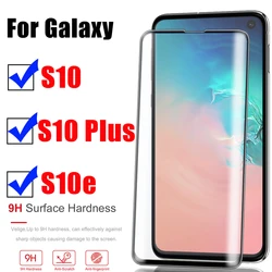 full cover for samsung galaxy s10e s10 plus lite tempered glass protective film phone screen protector on the glass smartphone