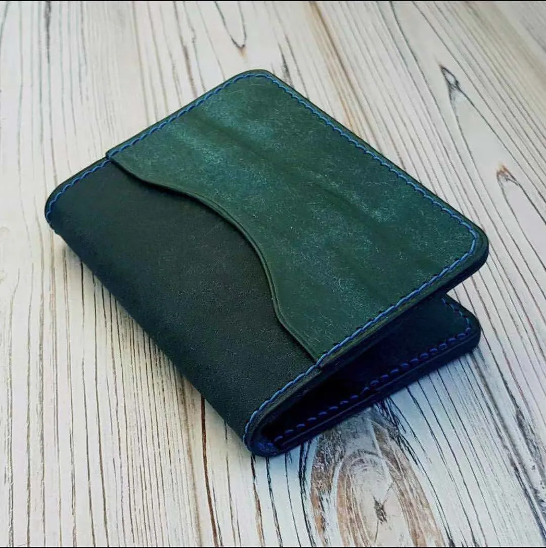 Japan Steel Blade Rule Die Cut Card Holder Minimalist Wallet Bifold Wallet Small Leather Wallet Wood Dies for Leather Crafts