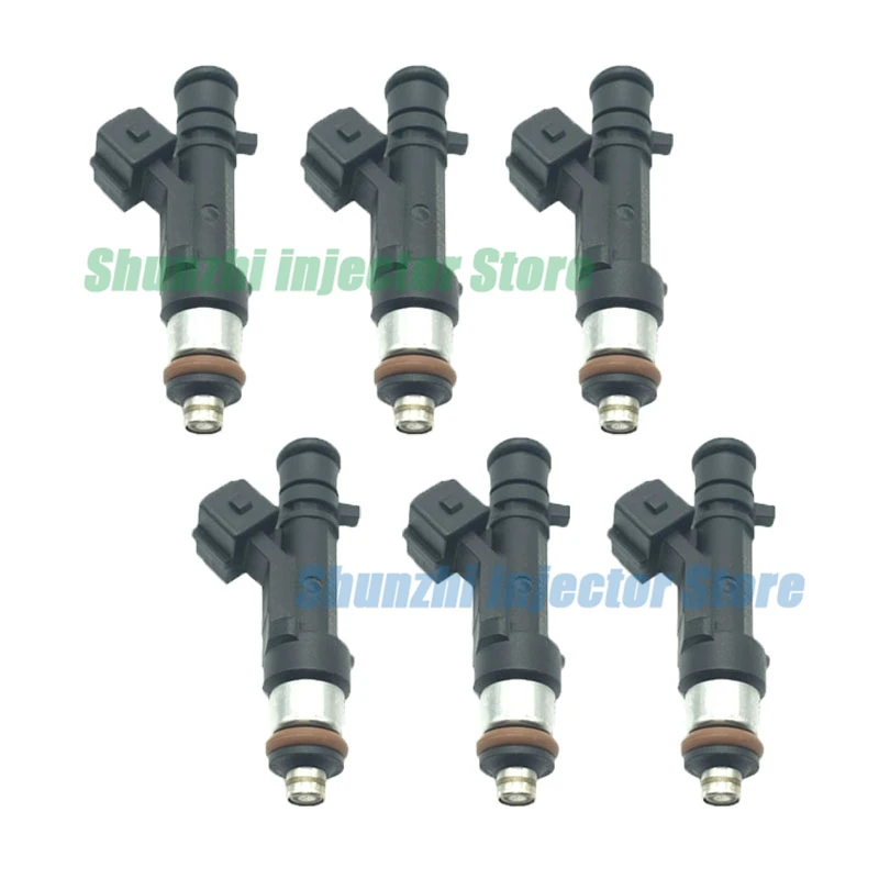 6pcs Fuel Injector Nozzle For Renault KANGOO LOGAN SANDERO DACIA Dokker Lodgy 0280158034 8200227124